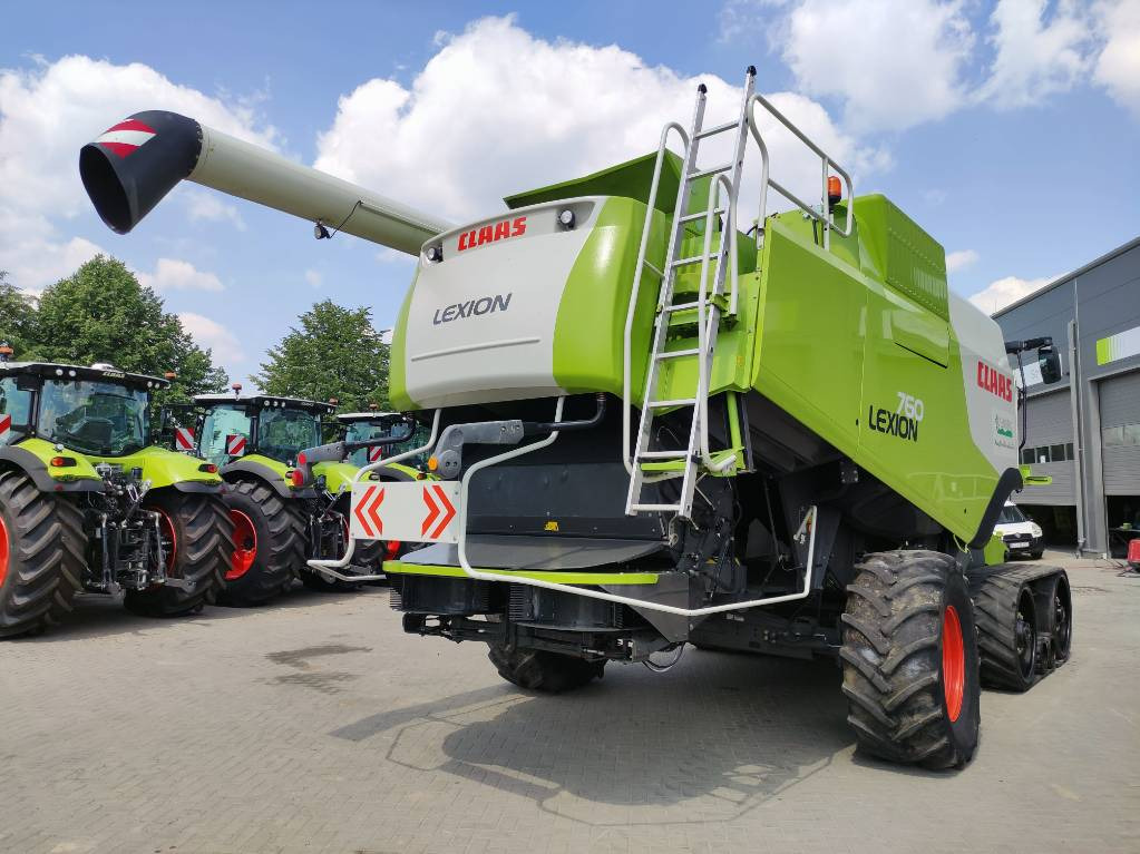 حصادة Claas Lexion 760 TT: صورة 14