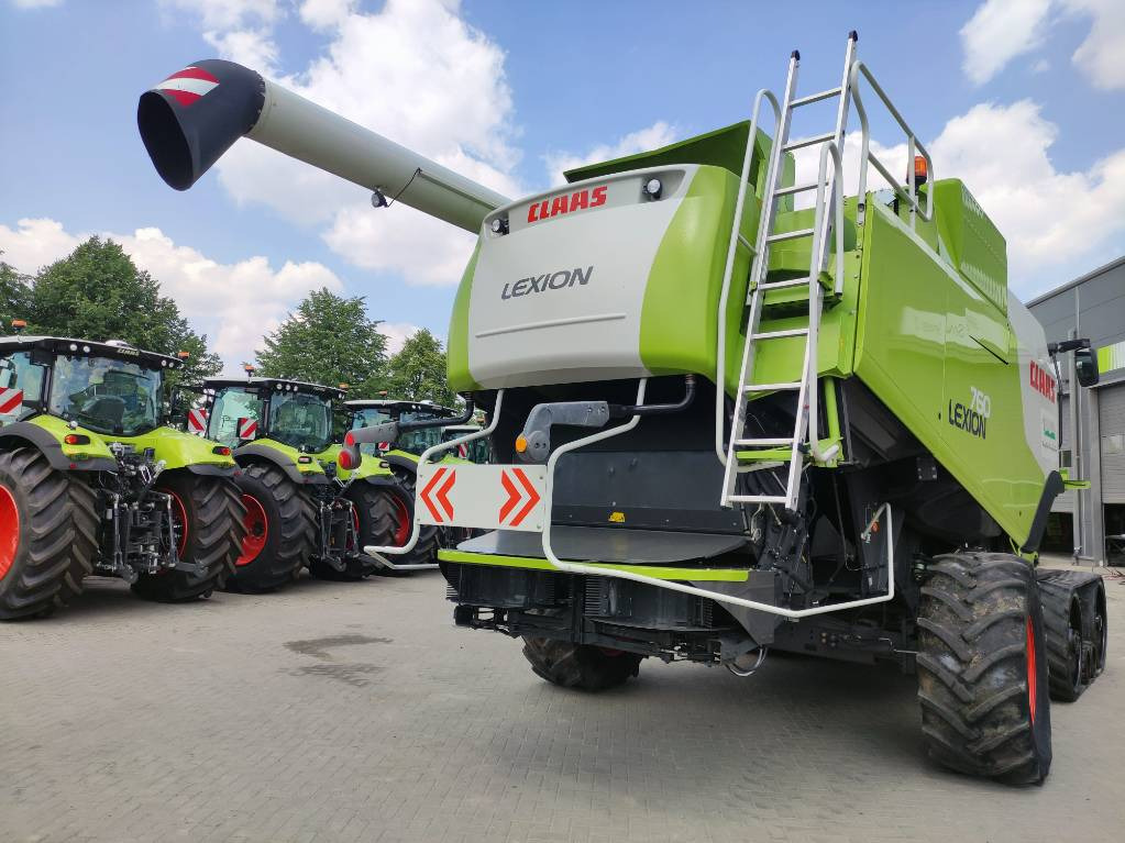 حصادة Claas Lexion 760 TT: صورة 25