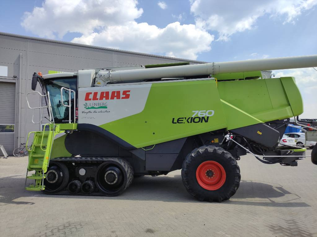 حصادة Claas Lexion 760 TT: صورة 17