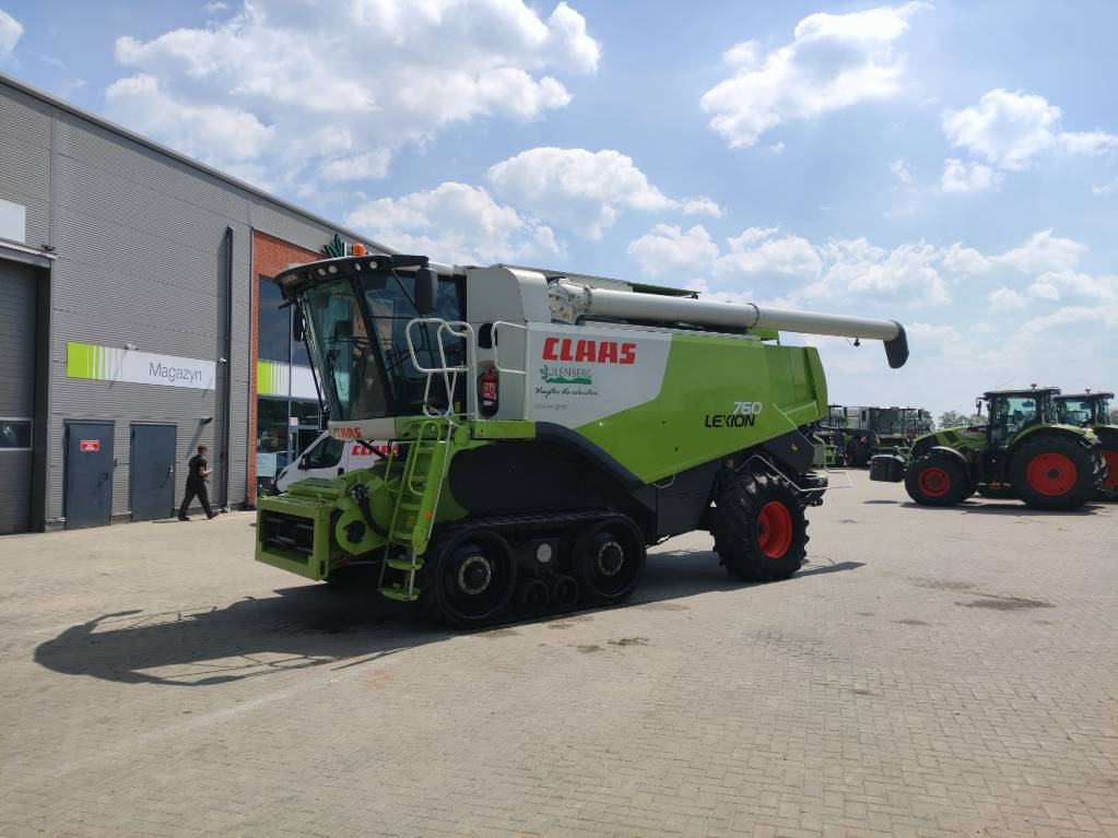 حصادة Claas Lexion 760 TT: صورة 20