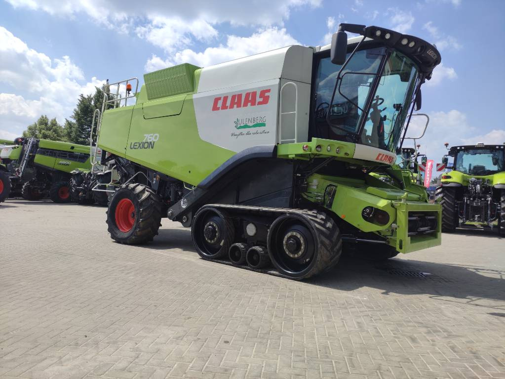 حصادة Claas Lexion 760 TT: صورة 24