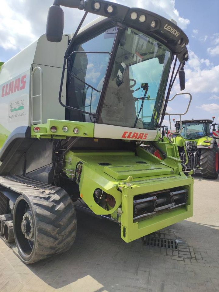 حصادة Claas Lexion 760 TT: صورة 23