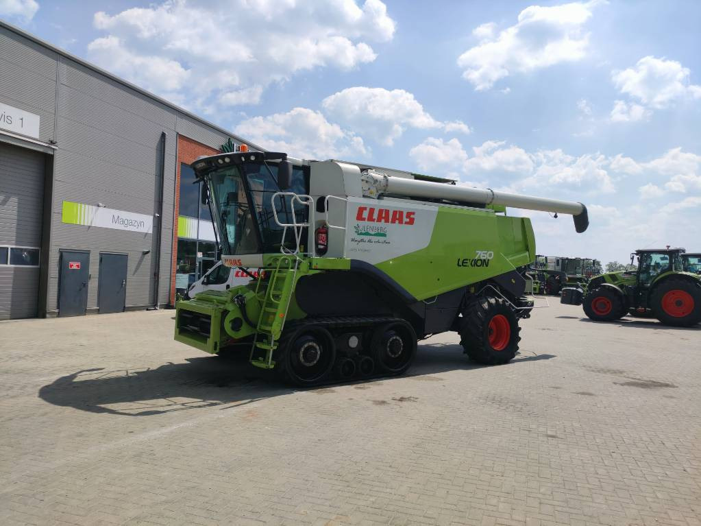 حصادة Claas Lexion 760 TT: صورة 21