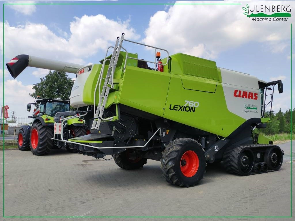 حصادة Claas Lexion 760 TT: صورة 7