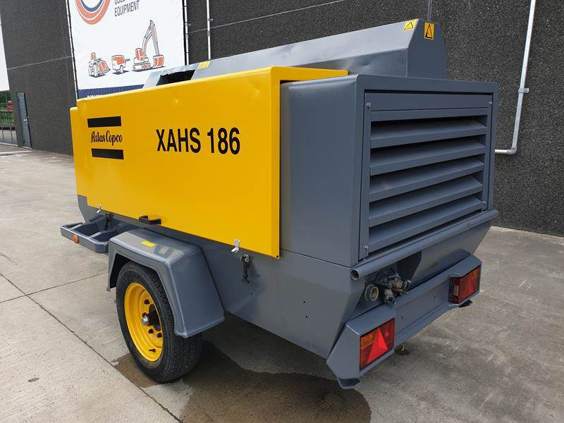 ضاغط هوائي Atlas-Copco XAHS 186 DD - N: صورة 13