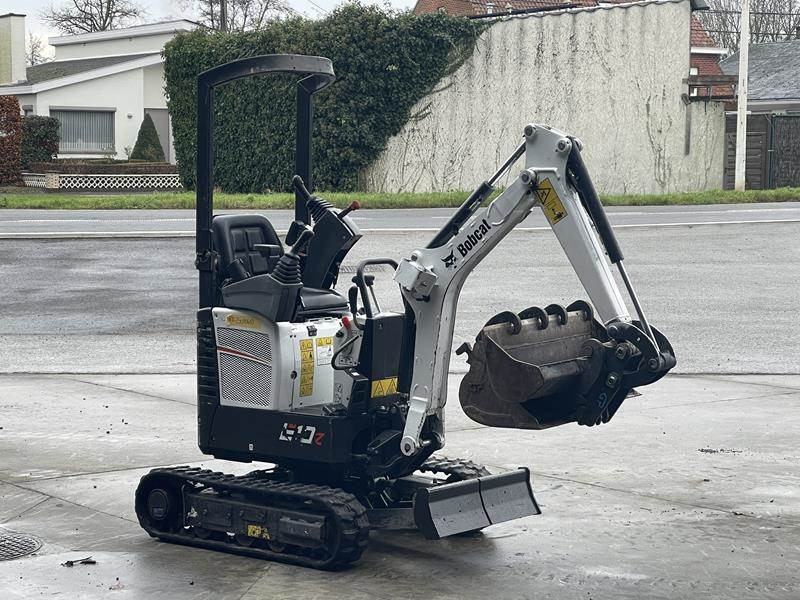 حفار صغير Bobcat E 10 Z: صورة 7