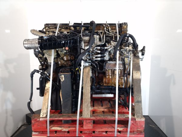 محرك - شاحنة Mercedes Benz OM470LA 6-7-01 Engine (Truck): صورة 8