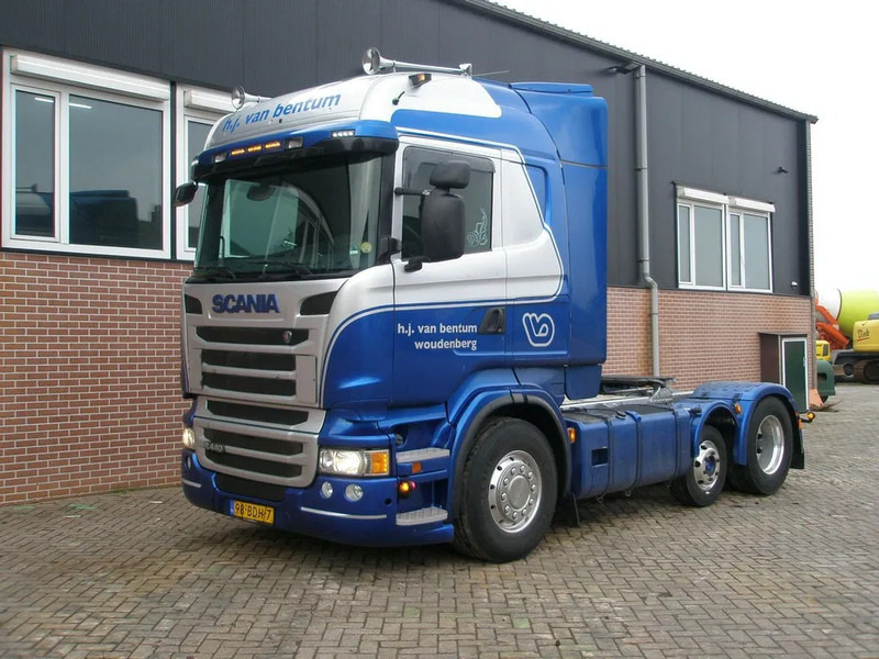 رأس تريلا Scania R440: صورة 1