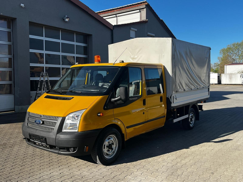 شاحنة توصيل مفتوحة Ford Transit Tourneo FNC6 Pritsche/Plane 4x2: صورة 1