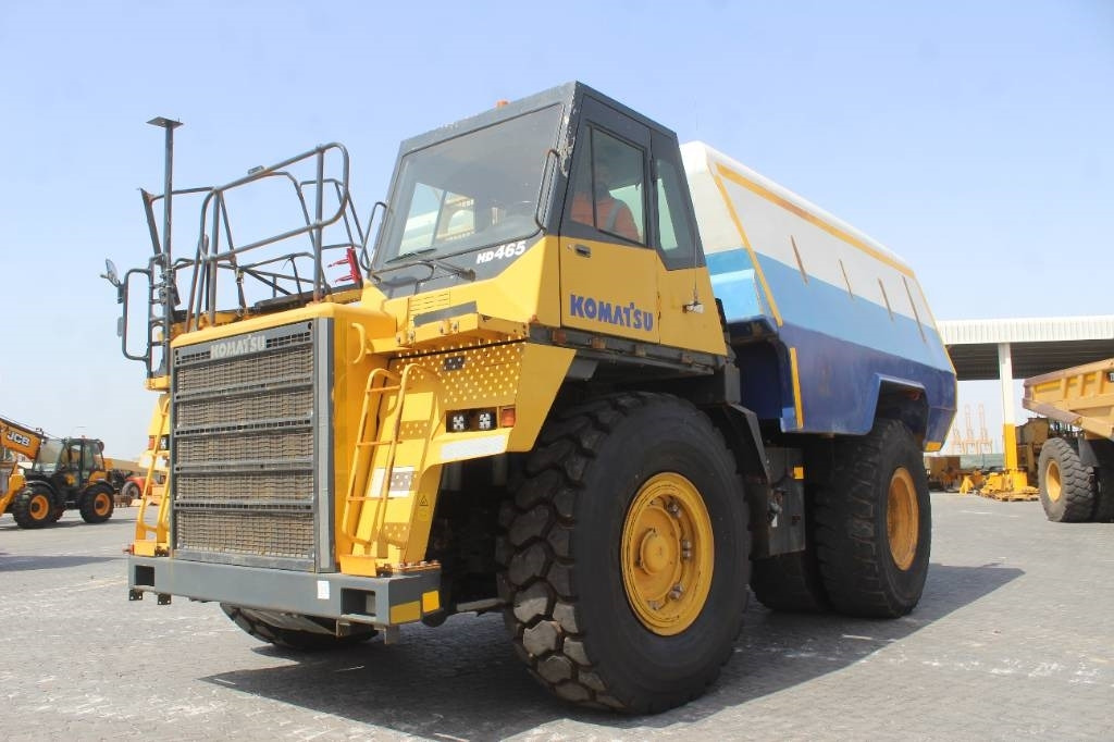 شاحنة قلابة صلبة/ شاحنة صخور Komatsu HD 465-7 (50.000L): صورة 1