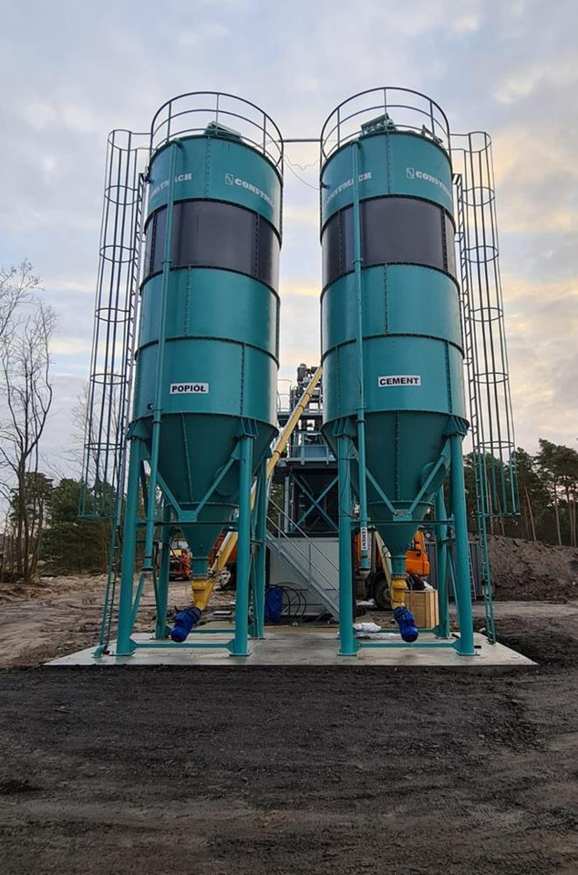 خزان الأسمنت للبيع  Constmach Cement Silo with a Capacity of 75 Tons: صورة 1