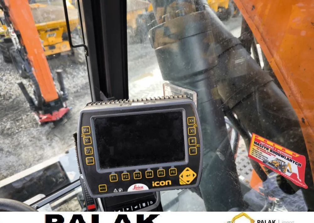 تأجير  Doosan Koparka kołowa  DOOSAN DX160 W-5  +ROTATOR + GPS  , 2018 rok Doosan Koparka kołowa  DOOSAN DX160 W-5  +ROTATOR + GPS  , 2018 rok: صورة 15