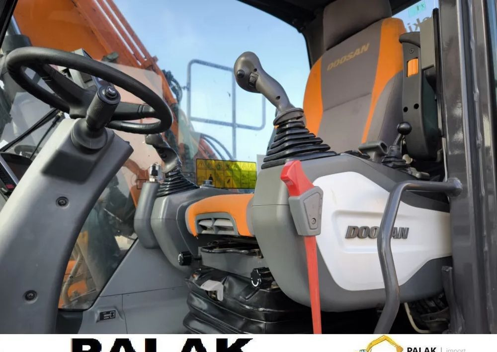 تأجير  Doosan Koparka kołowa  DOOSAN DX160 W-5  +ROTATOR + GPS  , 2018 rok Doosan Koparka kołowa  DOOSAN DX160 W-5  +ROTATOR + GPS  , 2018 rok: صورة 11