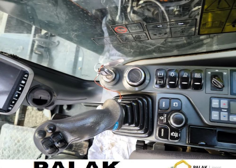 تأجير  Doosan Koparka kołowa  DOOSAN DX160 W-5  +ROTATOR + GPS  , 2018 rok Doosan Koparka kołowa  DOOSAN DX160 W-5  +ROTATOR + GPS  , 2018 rok: صورة 14