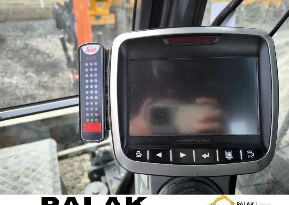 تأجير  Doosan Koparka kołowa  DOOSAN DX160 W-5  +ROTATOR + GPS  , 2018 rok Doosan Koparka kołowa  DOOSAN DX160 W-5  +ROTATOR + GPS  , 2018 rok: صورة 16