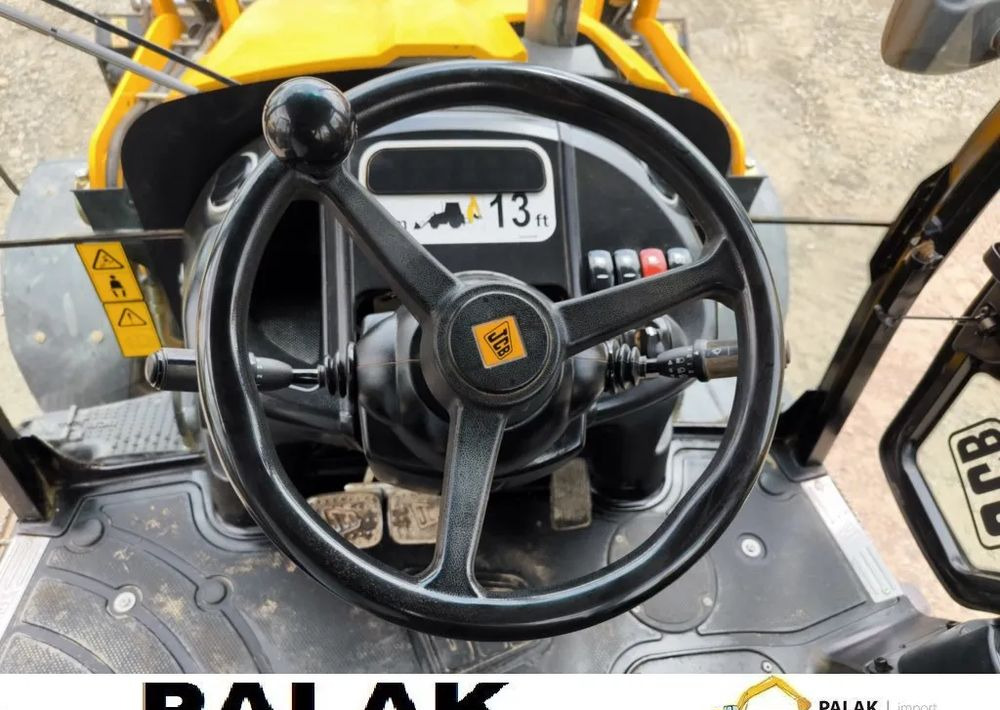 لودر ذو محراث خلفي/ باكهو JCB Koparko-Ładowarka JCB  3CX ECO  ,2019  rok/NOWE OPONY: صورة 20