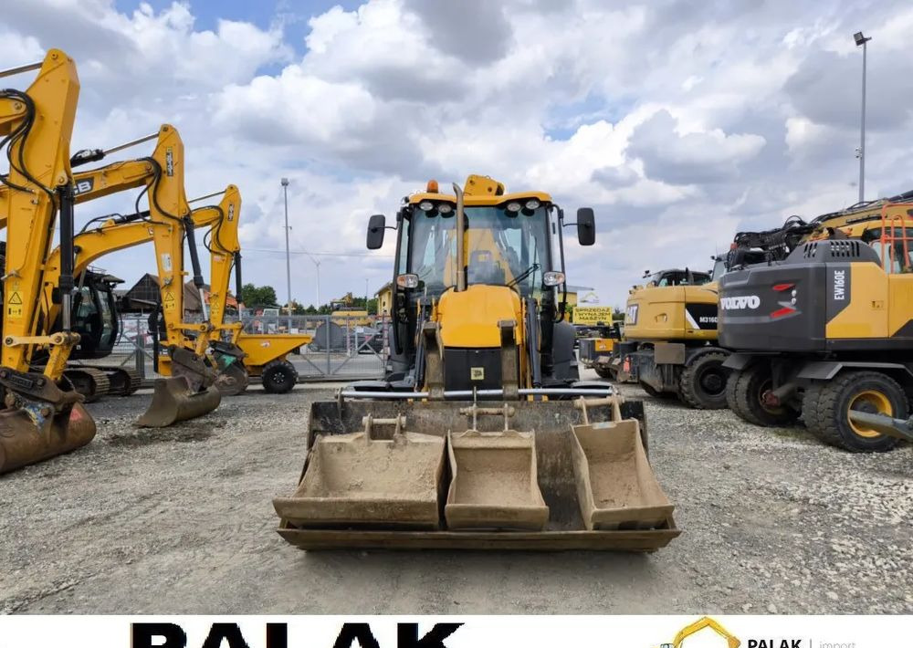 لودر ذو محراث خلفي/ باكهو JCB Koparko-Ładowarka JCB  3CX ECO  ,2019  rok/NOWE OPONY: صورة 7