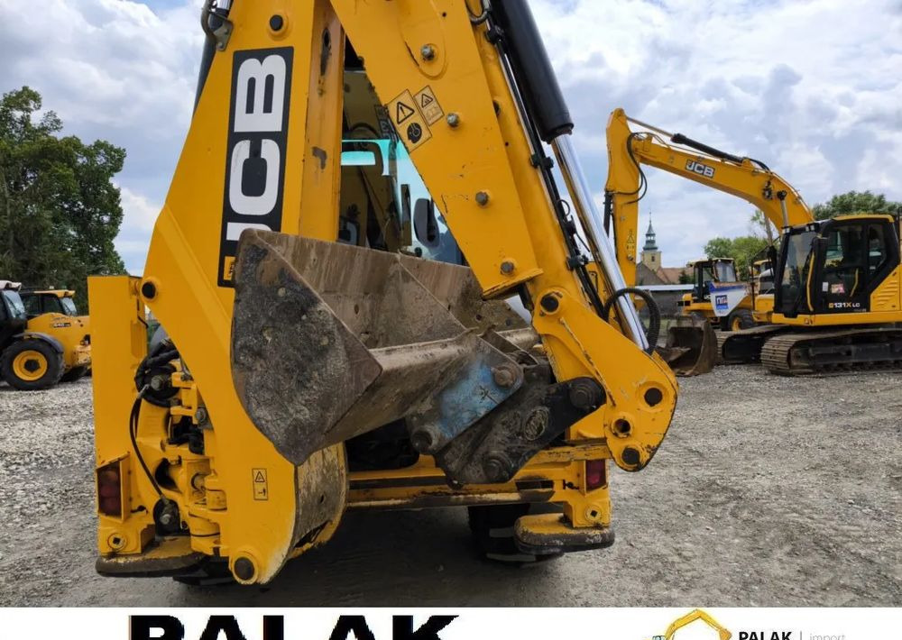 لودر ذو محراث خلفي/ باكهو JCB Koparko-Ładowarka JCB  3CX ECO  ,2019  rok/NOWE OPONY: صورة 11