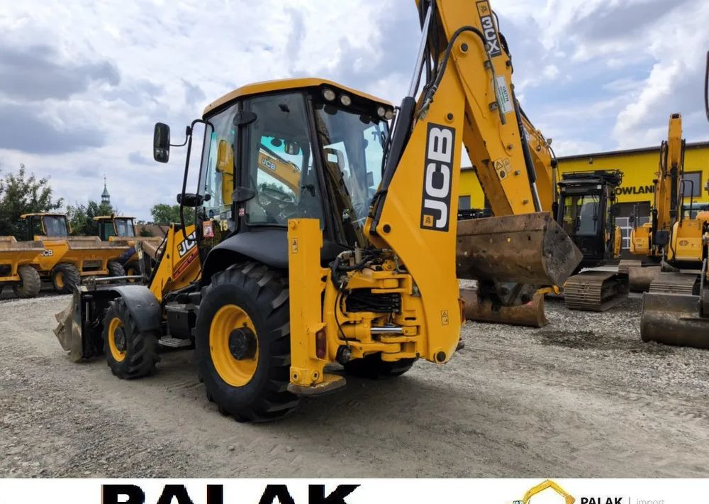 لودر ذو محراث خلفي/ باكهو JCB Koparko-Ładowarka JCB  3CX ECO  ,2019  rok/NOWE OPONY: صورة 6