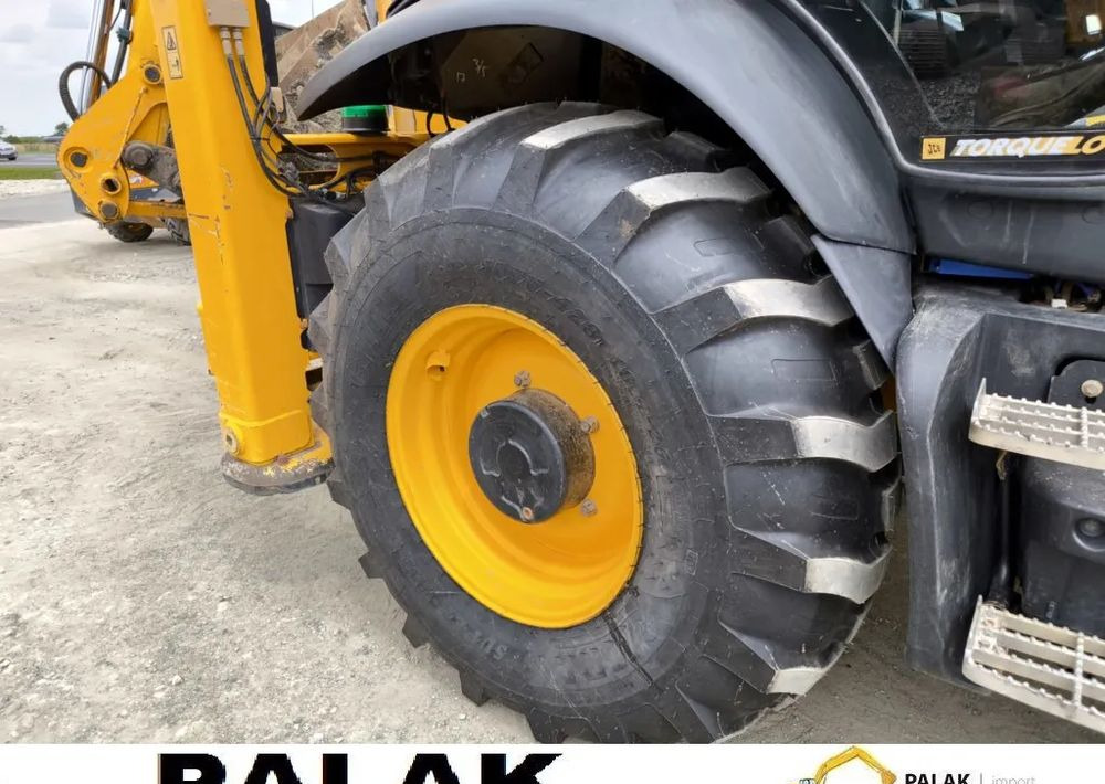 لودر ذو محراث خلفي/ باكهو JCB Koparko-Ładowarka JCB  3CX ECO  ,2019  rok/NOWE OPONY: صورة 10