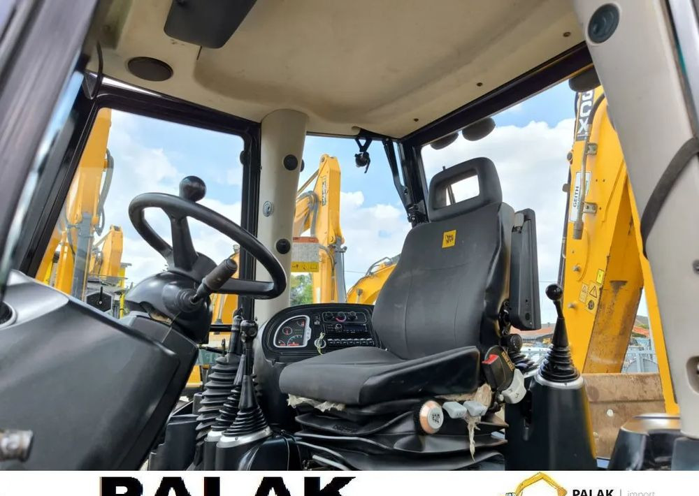 لودر ذو محراث خلفي/ باكهو JCB Koparko-Ładowarka JCB  3CX ECO  ,2019  rok/NOWE OPONY: صورة 14