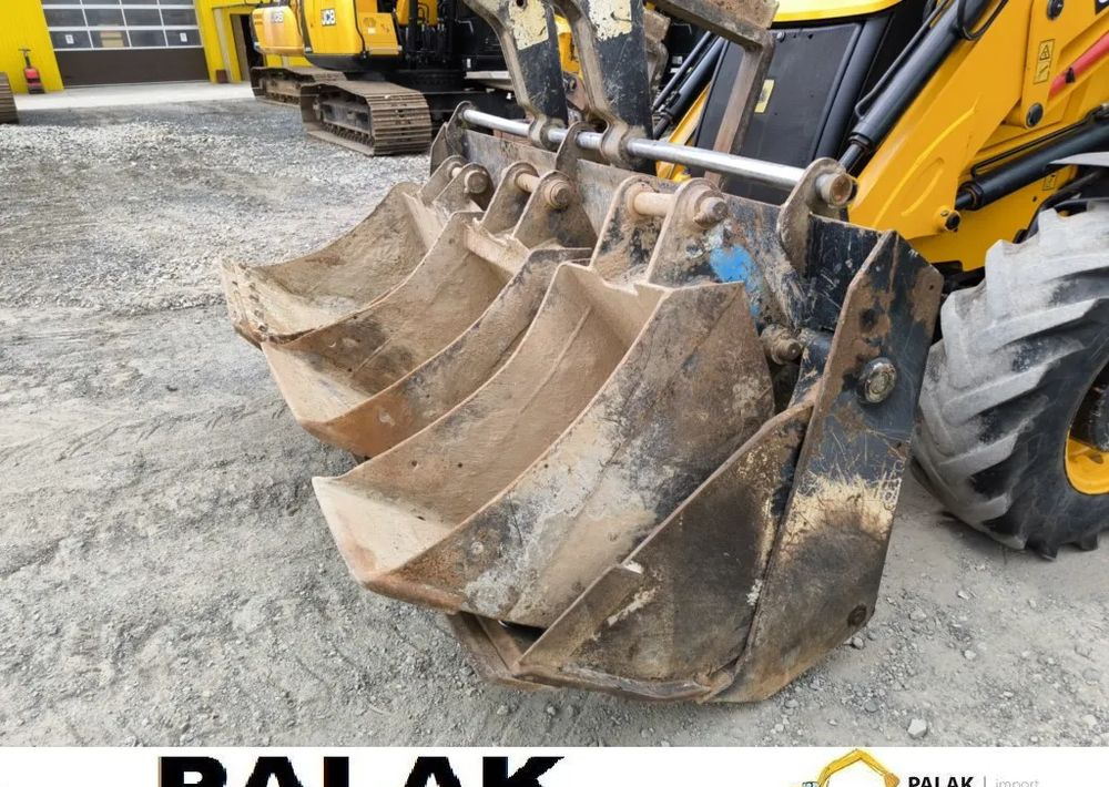 لودر ذو محراث خلفي/ باكهو JCB Koparko-Ładowarka JCB  3CX ECO  ,2019  rok/NOWE OPONY: صورة 12