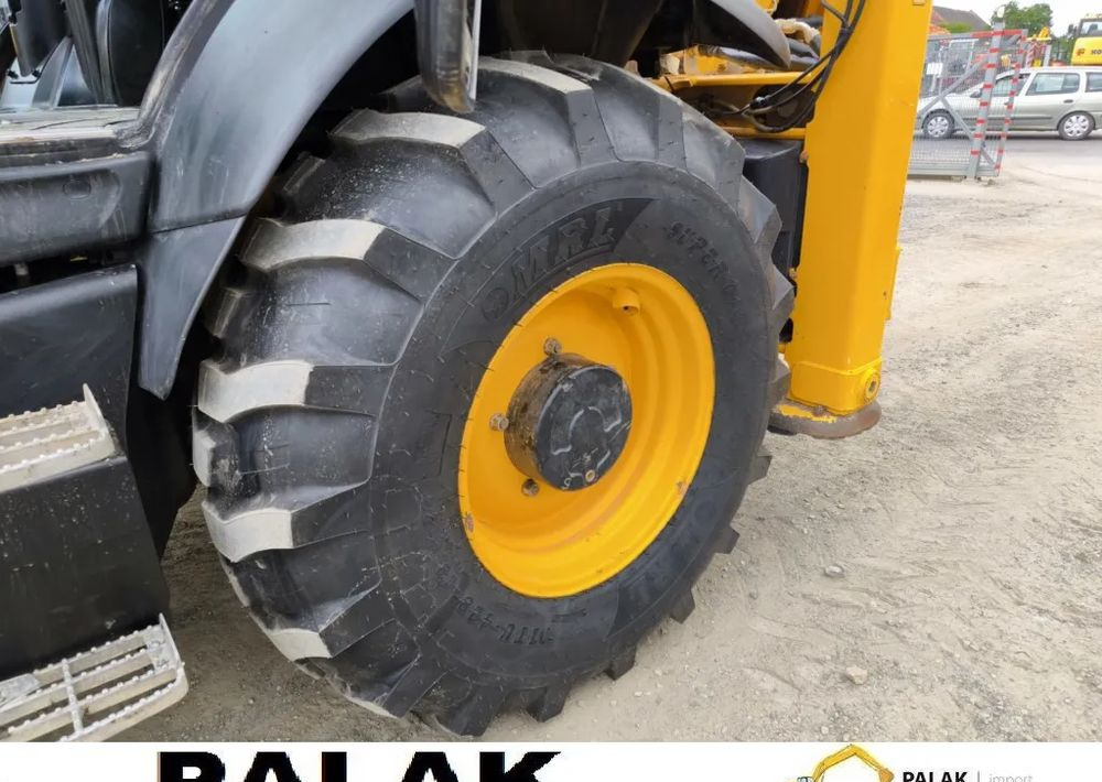 لودر ذو محراث خلفي/ باكهو JCB Koparko-Ładowarka JCB  3CX ECO  ,2019  rok/NOWE OPONY: صورة 13