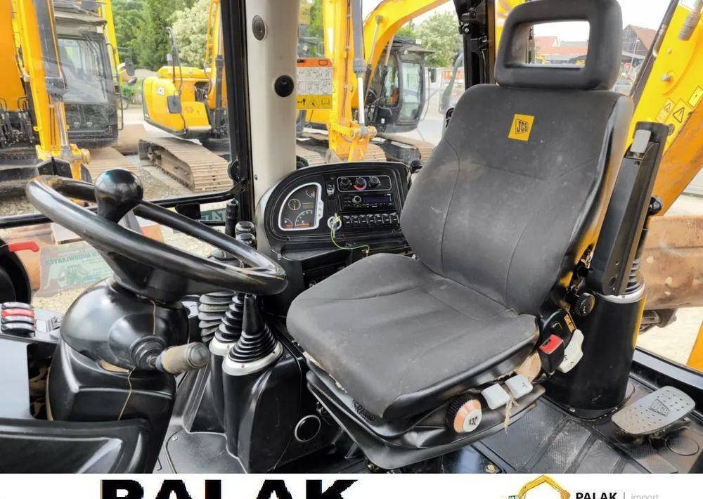 لودر ذو محراث خلفي/ باكهو JCB Koparko-Ładowarka JCB  3CX ECO  ,2019  rok/NOWE OPONY: صورة 15