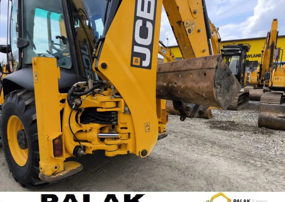 لودر ذو محراث خلفي/ باكهو JCB Koparko-Ładowarka JCB  3CX ECO  ,2019  rok/NOWE OPONY: صورة 9