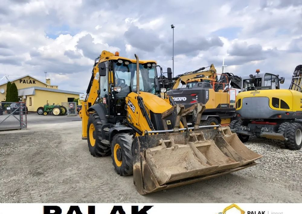 لودر ذو محراث خلفي/ باكهو JCB Koparko-Ładowarka JCB  3CX ECO  ,2019  rok/NOWE OPONY: صورة 8