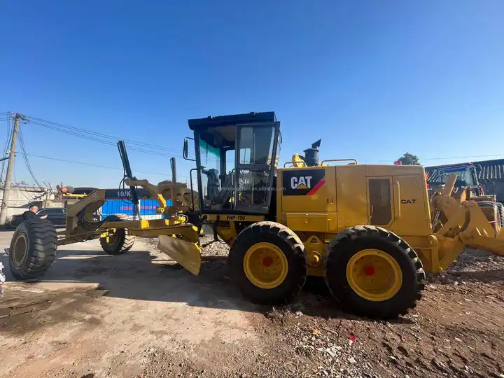 ماكينة تسوية Cat 140k Used Grader 100% Original In Good Condition Caterpillar 140k 140h 140g Road Construction Machine in low price on sale: صورة 7