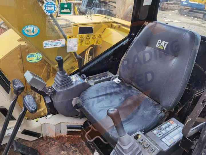 حفار صغير Good Price Good Condition CAT 307 308C 308D 308E 312D 315D 320C 320D Second Hand 7t  Used Mini Crawler catpillar Excavator: صورة 6