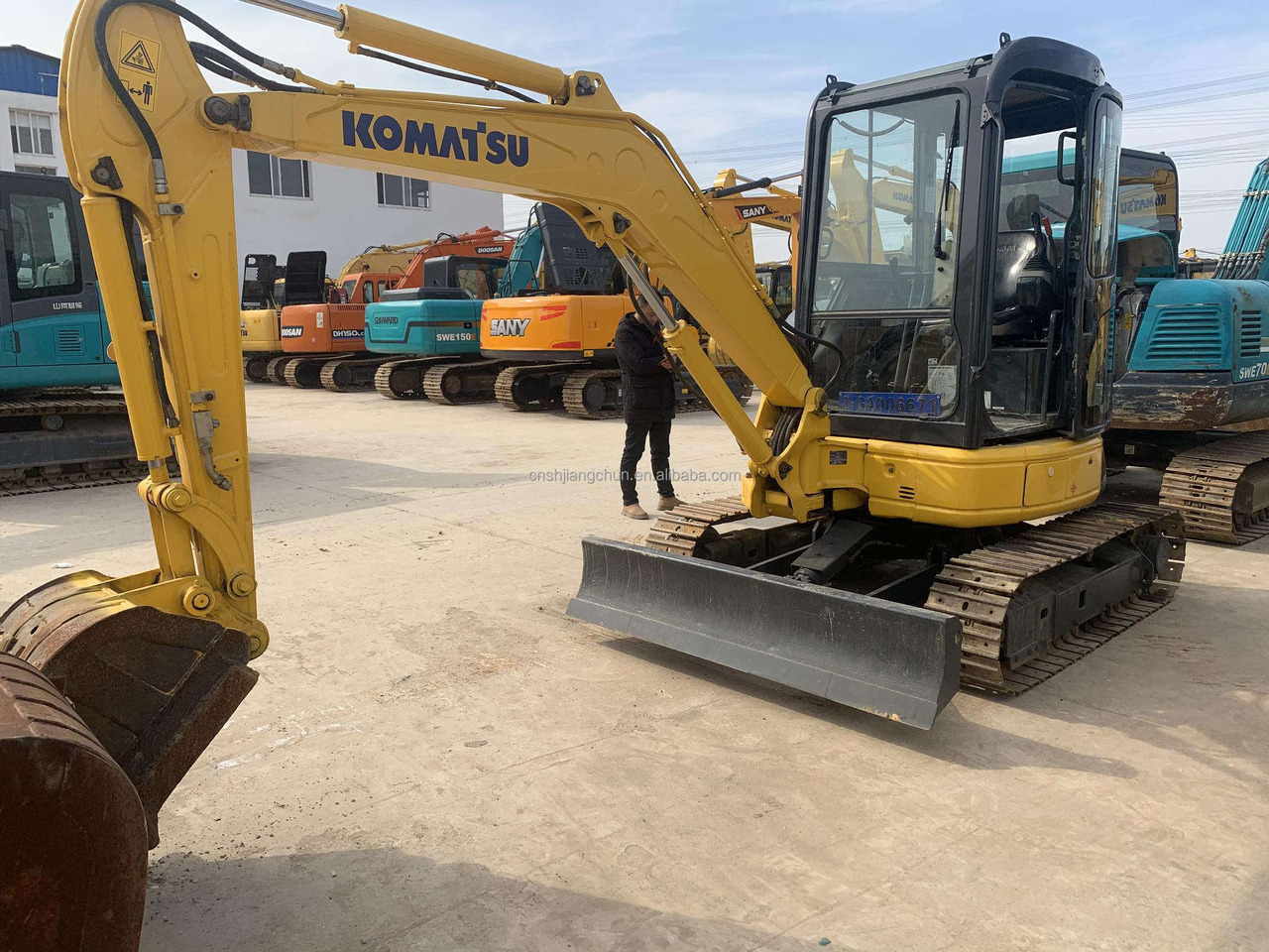 حفار زاحف High Quality Competitive Price Used Excavator Pc35mr-2 In Good Condition for Sale: صورة 6