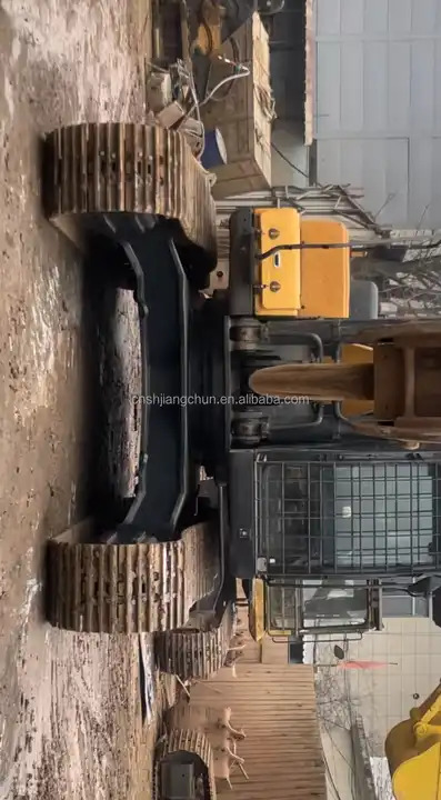 حفّار Used Excavator Hyundai 520vs Large Construction Machinery For Sale 50tons Hyundai Model: صورة 6