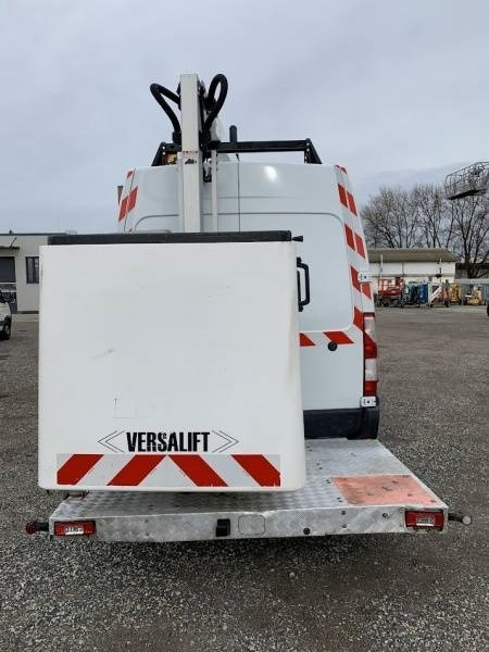 منصة محمولة مثبتة على الشاحنة Renault Master Versalift ETL-38-140 - 14 m - 230kg: صورة 6