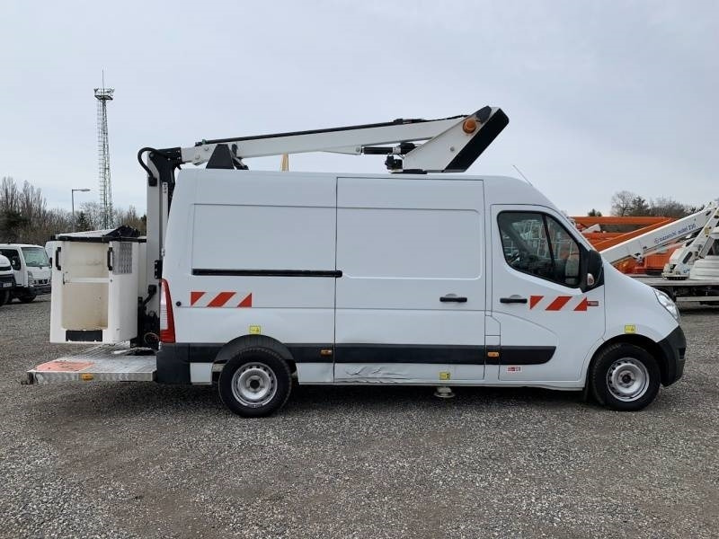 منصة محمولة مثبتة على الشاحنة Renault Master Versalift ETL-38-140 - 14 m - 230kg: صورة 8