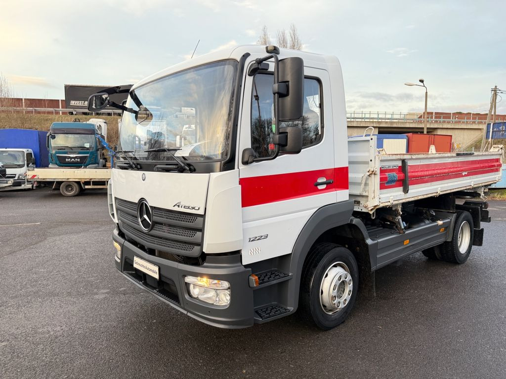 شاحنة قلاب Mercedes-Benz Atego 1223 Kipper 65 km: صورة 11