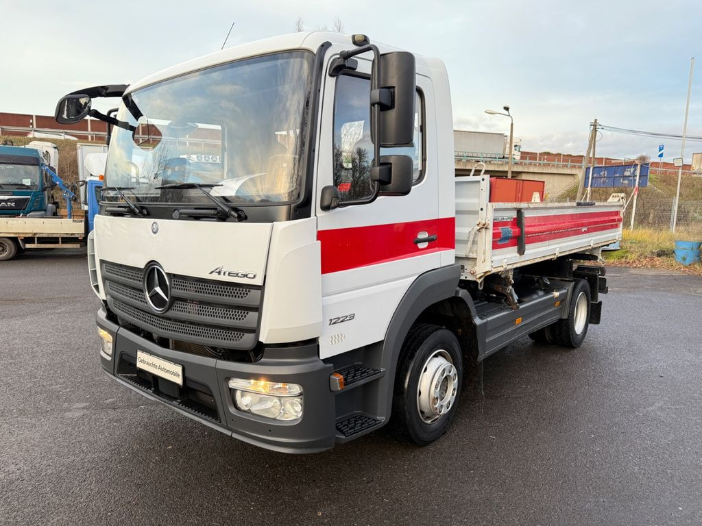 شاحنة قلاب Mercedes-Benz Atego 1223 Kipper 65 km: صورة 6