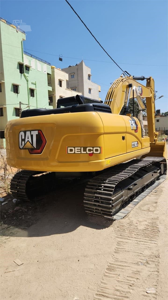 حفار زاحف للبيع  CATERPILLAR 323D3: صورة 7