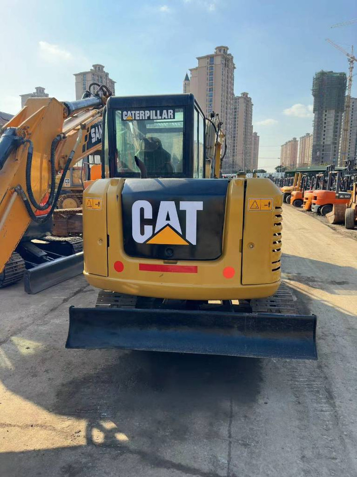 حفار صغير CAT 306E: صورة 12