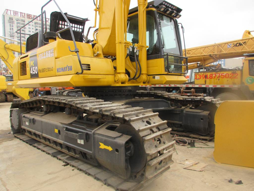 حفار زاحف Komatsu PC 450: صورة 6