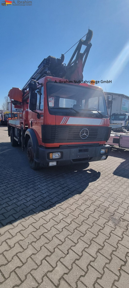 تأجير Mercedes-Benz 1722 Dachdeckerkran Cormach 30000  TECH, Mercedes-Benz 1722 Dachdeckerkran Cormach 30000  TECH,: صورة 14