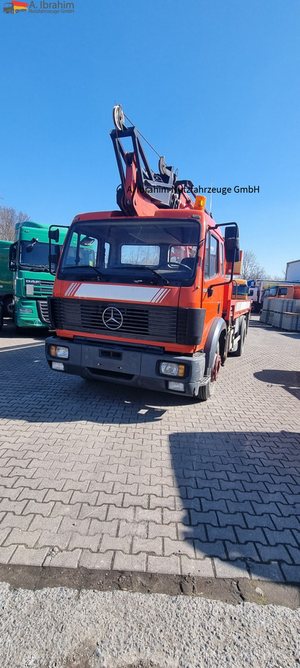 تأجير Mercedes-Benz 1722 Dachdeckerkran Cormach 30000  TECH, Mercedes-Benz 1722 Dachdeckerkran Cormach 30000  TECH,: صورة 10