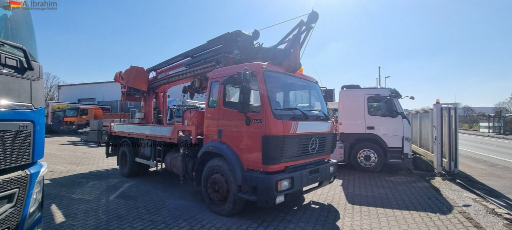 تأجير Mercedes-Benz 1722 Dachdeckerkran Cormach 30000  TECH, Mercedes-Benz 1722 Dachdeckerkran Cormach 30000  TECH,: صورة 12