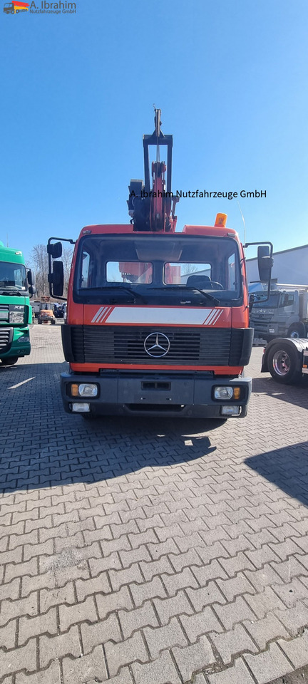 تأجير Mercedes-Benz 1722 Dachdeckerkran Cormach 30000  TECH, Mercedes-Benz 1722 Dachdeckerkran Cormach 30000  TECH,: صورة 11