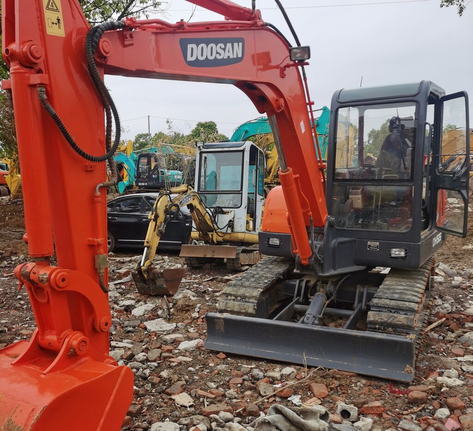 حفار زاحف Doosan DH55: صورة 6