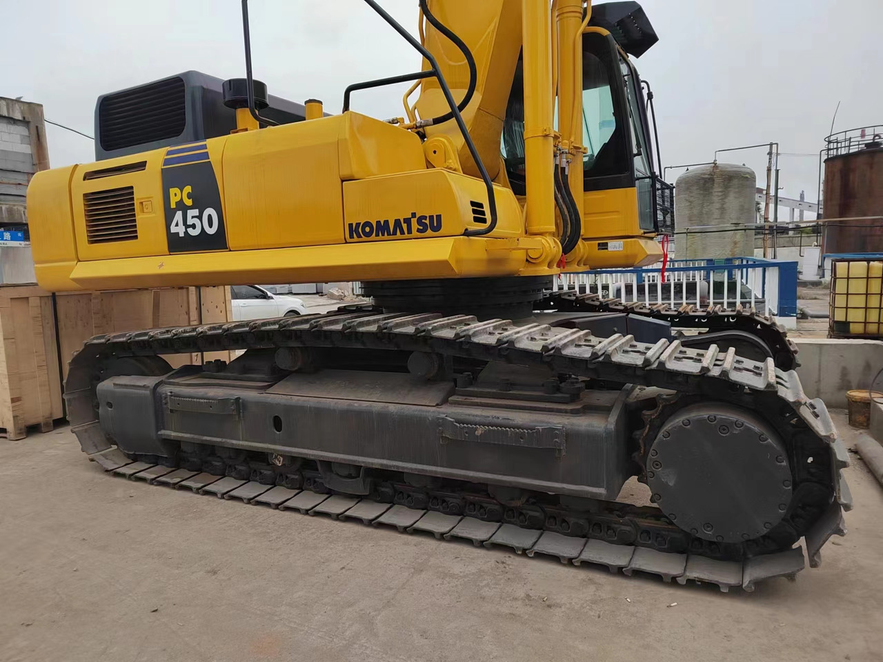 حفار زاحف KOMATSU PC450-8: صورة 6