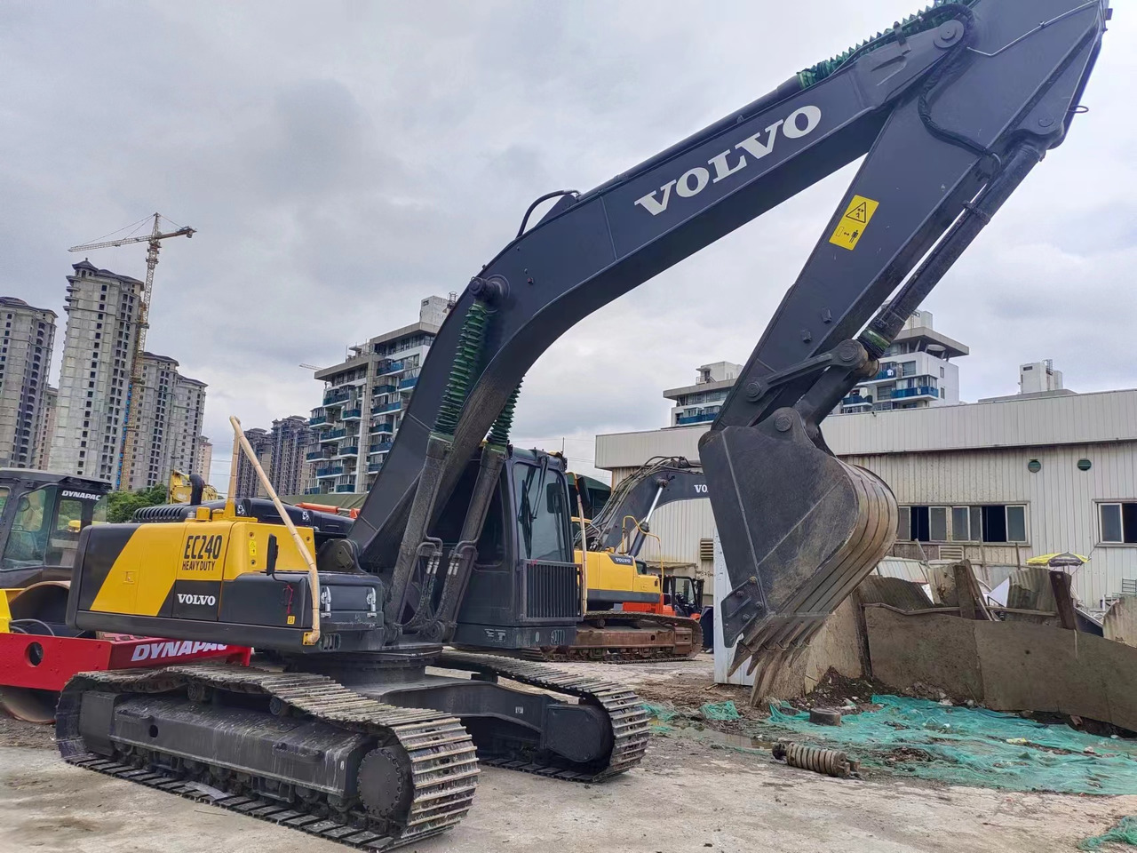 حفار زاحف للبيع  VOLVO EC240: صورة 7