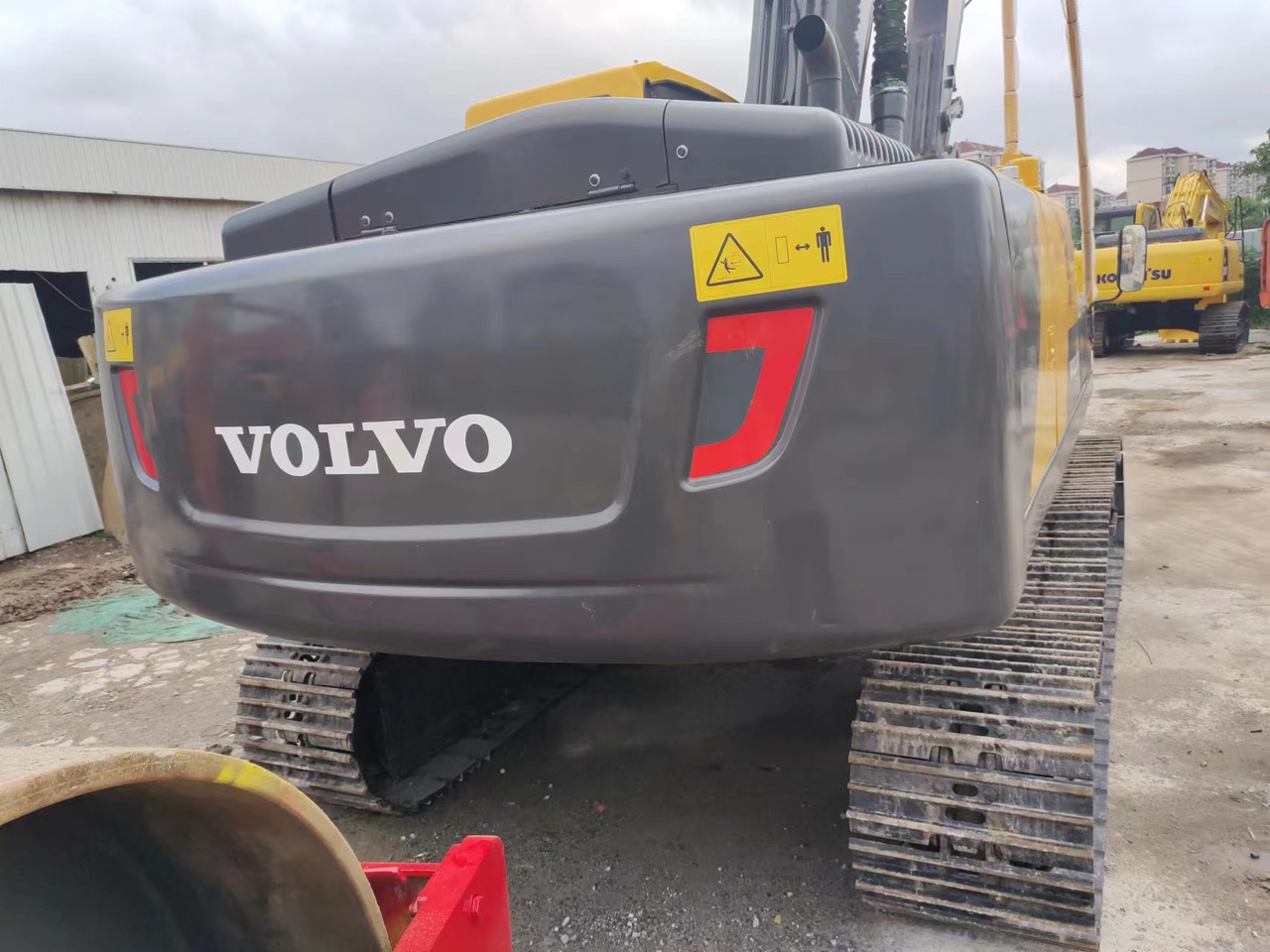 حفار زاحف للبيع  VOLVO EC240: صورة 8