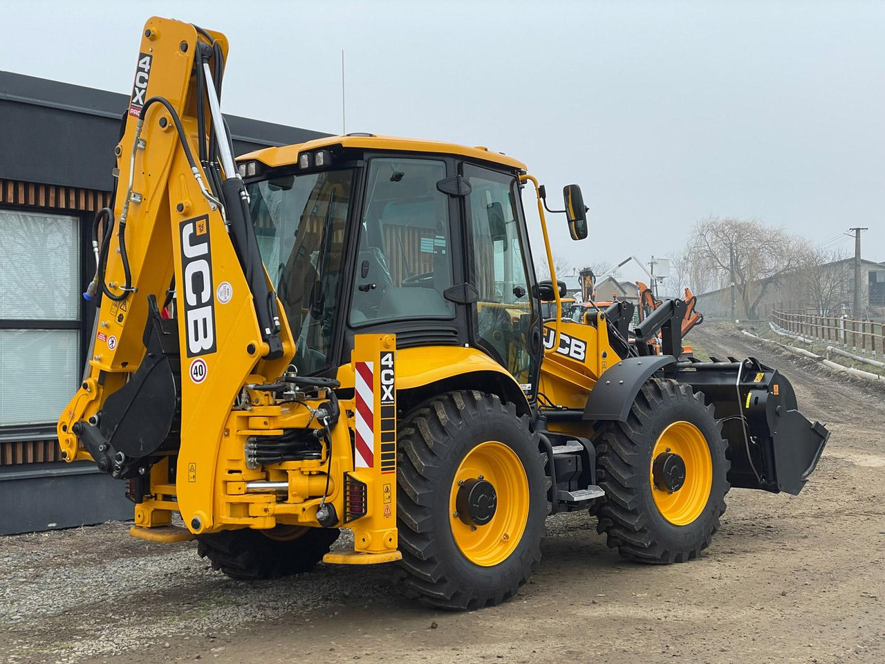 لودر ذو محراث خلفي/ باكهو JCB 4CX, PRO, AEC: صورة 8